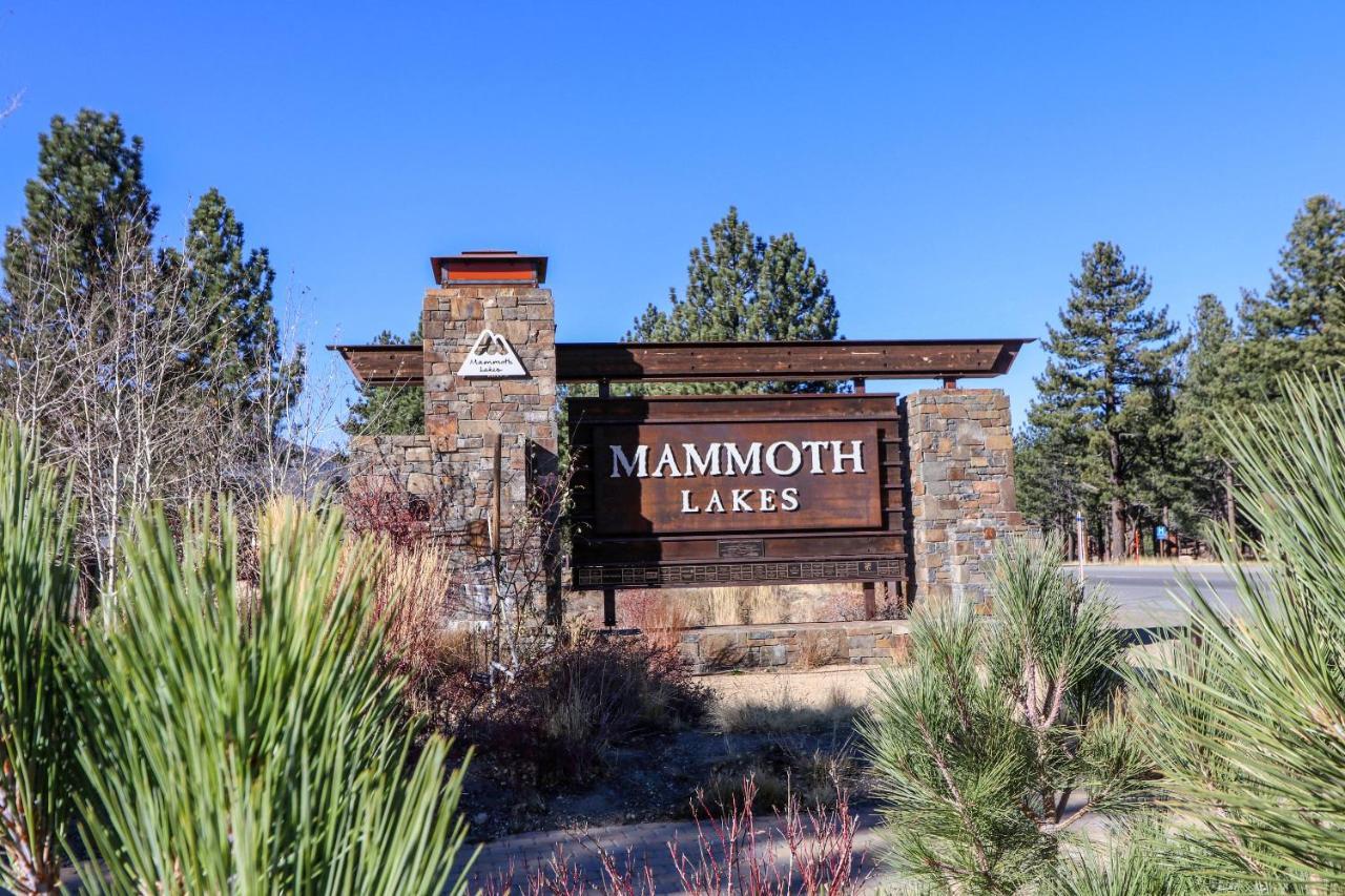 Sunstone #126 Condo Mammoth Lakes Exterior foto